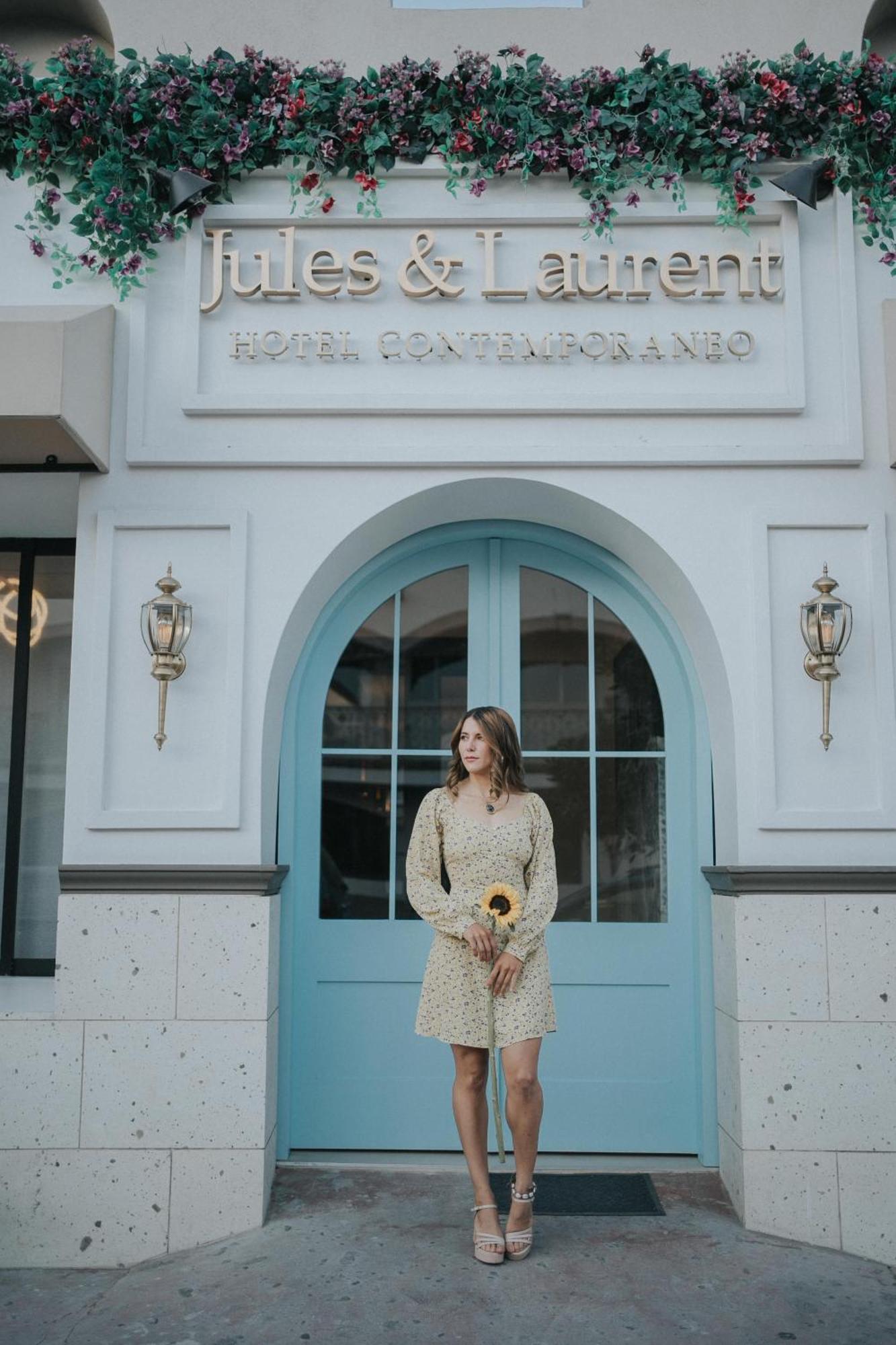 Jules & Laurent Hotel Contemporaneo Ensenada Exteriér fotografie