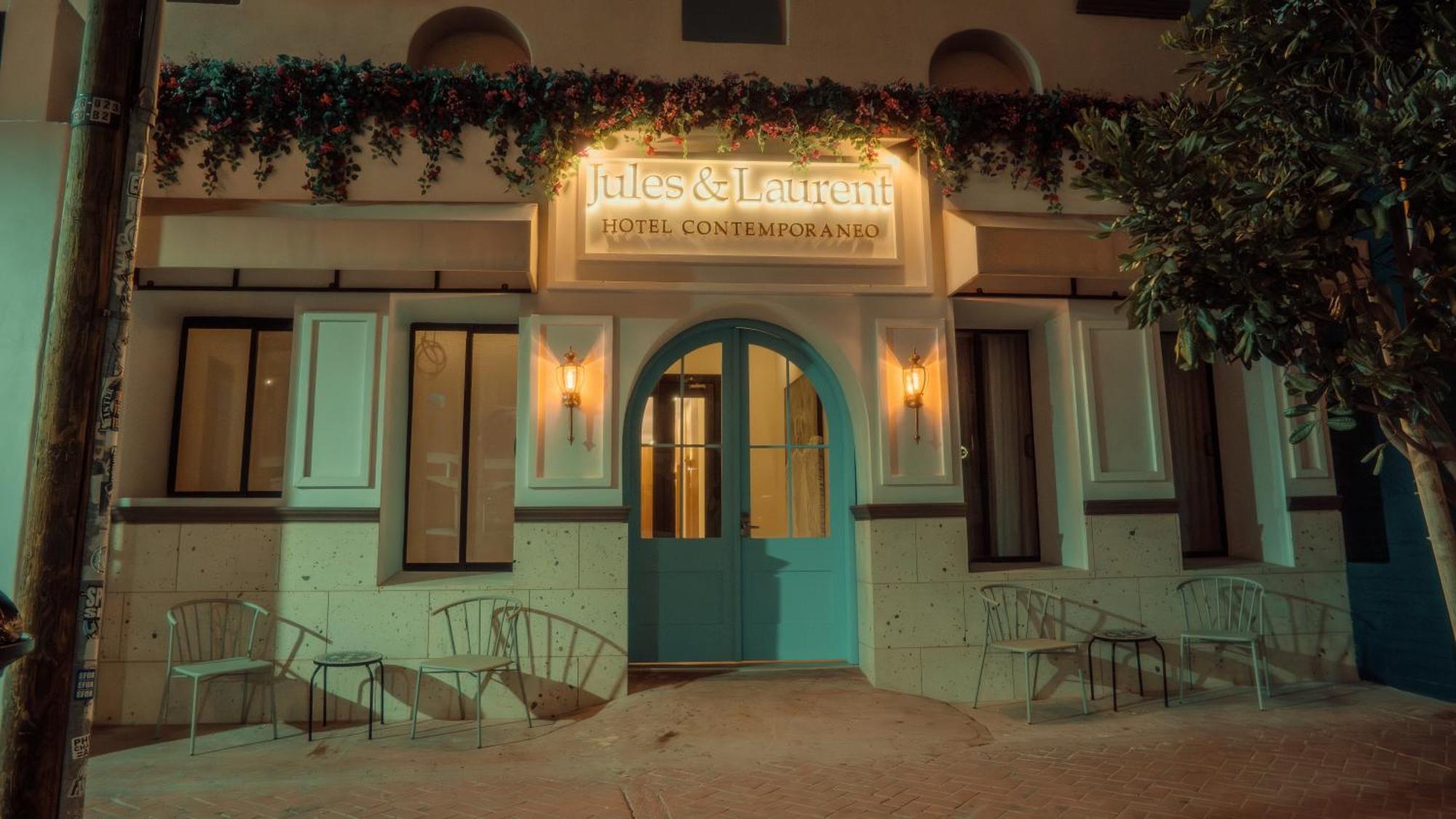 Jules & Laurent Hotel Contemporaneo Ensenada Exteriér fotografie