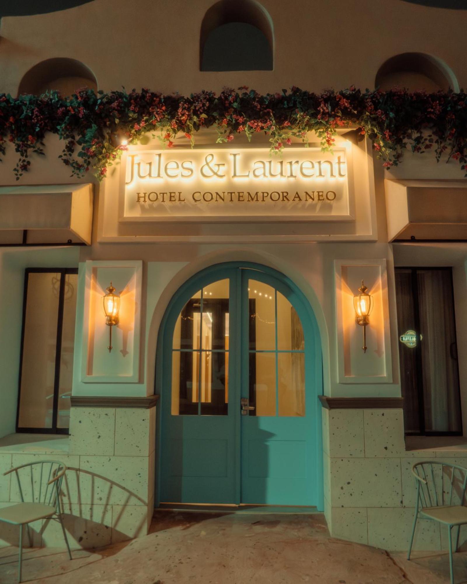 Jules & Laurent Hotel Contemporaneo Ensenada Exteriér fotografie